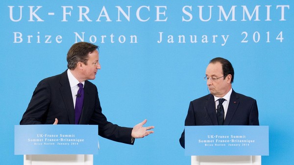 French President tells EU treaty change ‘not a priority’ for France